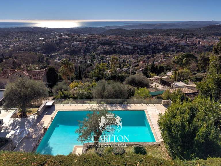 Villa with Sea view Vence - 4 bedrooms - 309m²