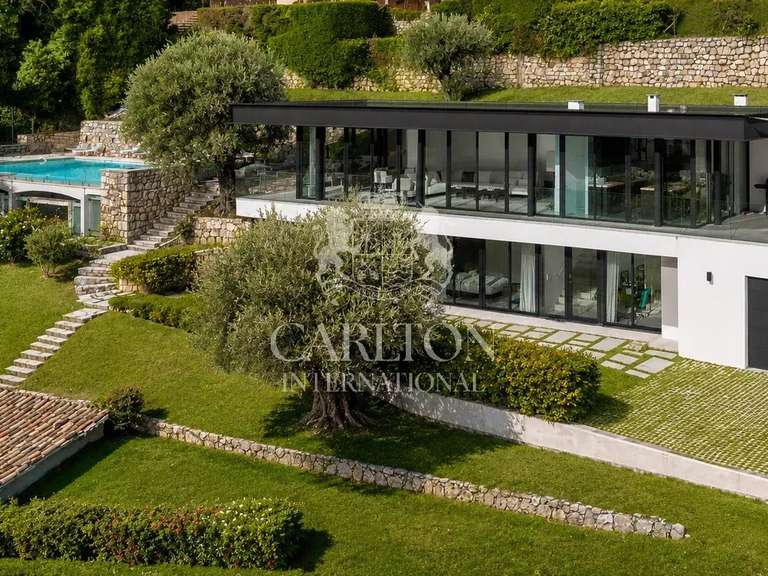 Villa avec Vue sur mer Vence - 4 chambres - 309m²