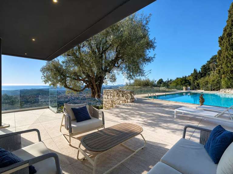Villa avec Vue sur mer Vence - 4 chambres - 309m²