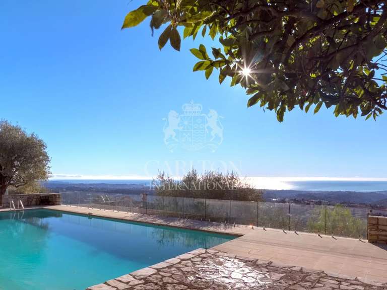 Villa with Sea view Vence - 4 bedrooms - 309m²
