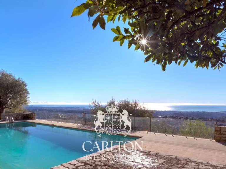 Villa with Sea view Vence - 4 bedrooms - 309m²