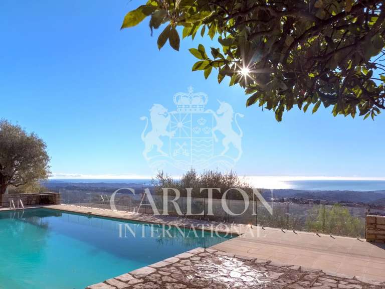 Villa with Sea view Vence - 4 bedrooms - 309m²