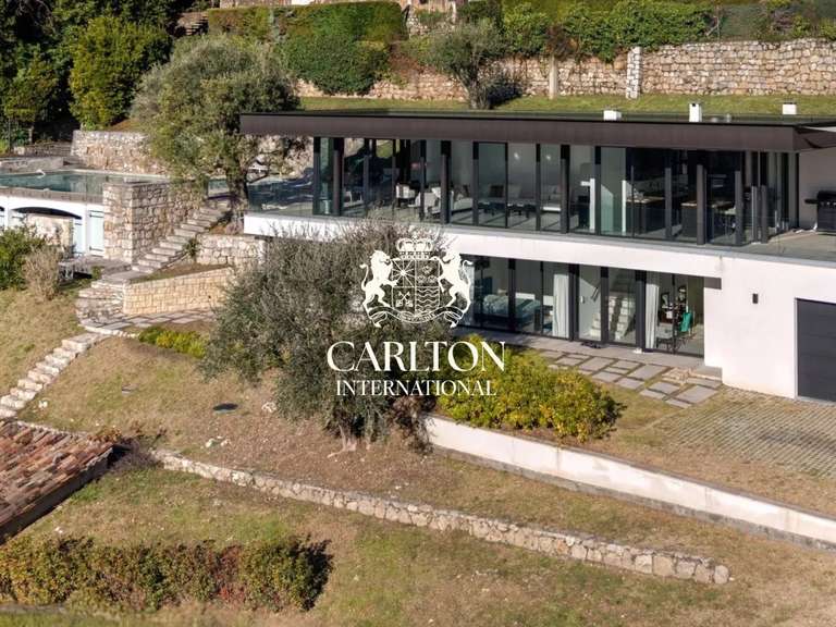 Villa with Sea view Vence - 4 bedrooms - 309m²