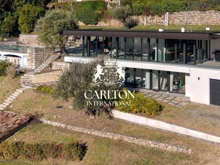 Villa with Sea view Vence - 4 bedrooms - 309m²