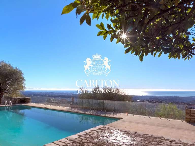 Villa with Sea view Vence - 4 bedrooms - 309m²