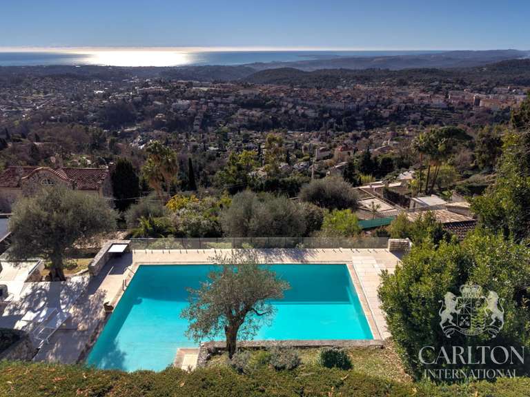 Villa avec Vue sur mer Vence - 4 chambres - 309m²