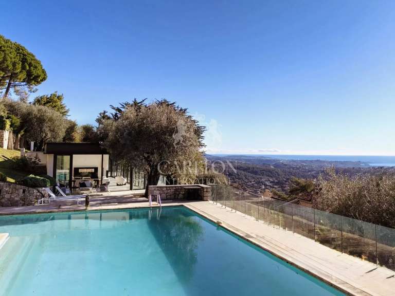 Villa with Sea view Vence - 4 bedrooms - 309m²