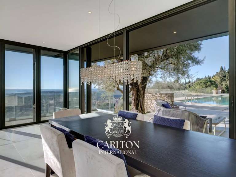 Villa with Sea view Vence - 4 bedrooms - 309m²