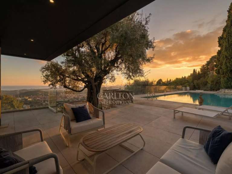 Villa with Sea view Vence - 4 bedrooms - 309m²