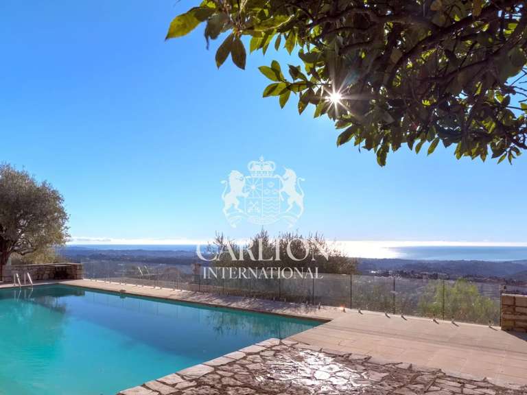 Villa avec Vue sur mer Vence - 4 chambres - 309m²