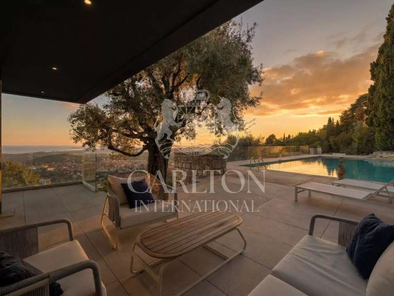 Villa avec Vue sur mer Vence - 4 chambres - 309m²