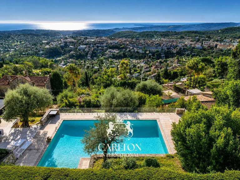 Villa with Sea view Vence - 4 bedrooms - 309m²