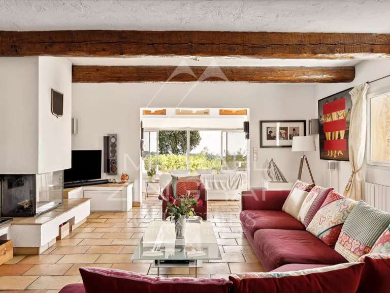 Villa avec Vue sur mer Vence - 5 chambres - 288m²