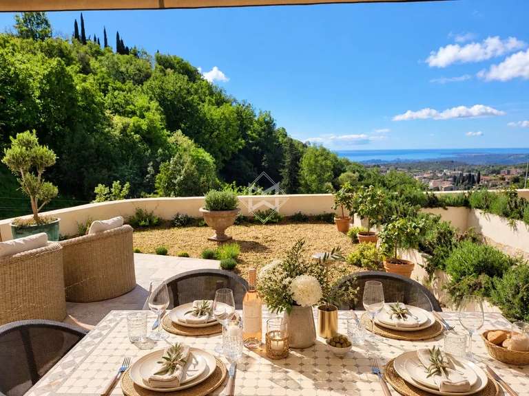 Villa avec Vue sur mer Vence - 5 chambres - 378m²
