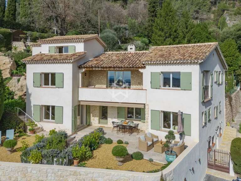 Villa avec Vue sur mer Vence - 5 chambres - 378m²