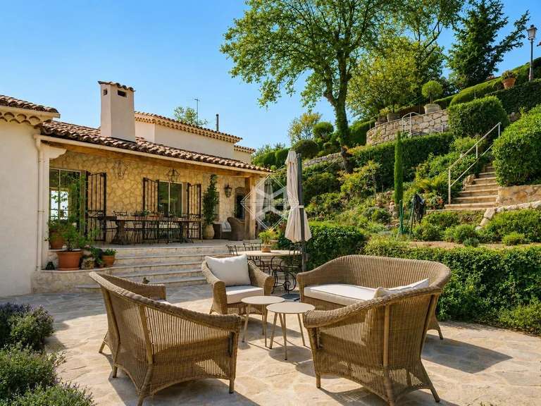 Villa avec Vue sur mer Vence - 5 chambres - 378m²