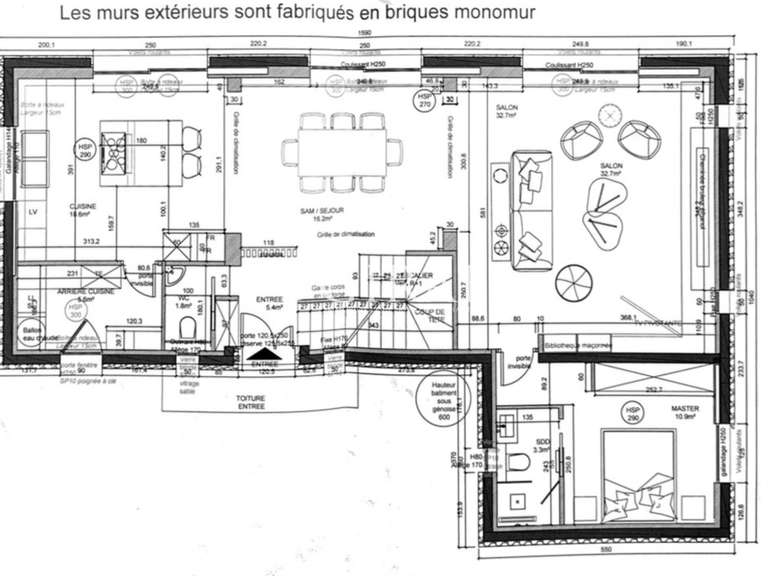 Villa Vence - 4 bedrooms - 180m²