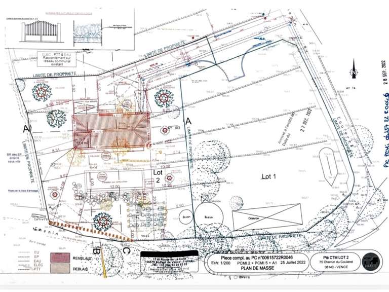 Villa Vence - 4 bedrooms - 180m²