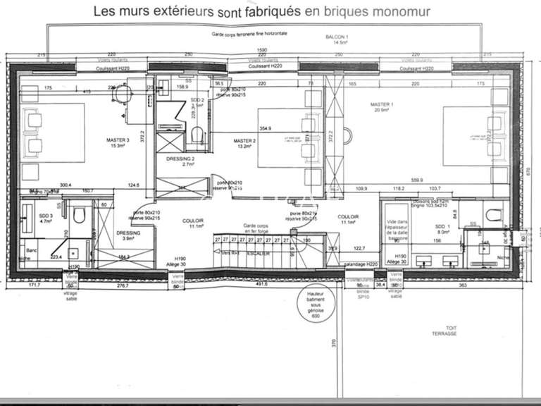 Villa Vence - 4 bedrooms - 180m²