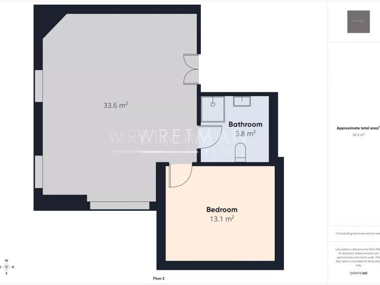 Villa avec Vue sur mer Vence - 4 chambres - 240m²