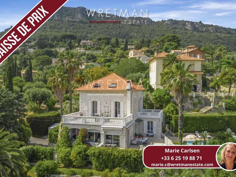 Villa avec Vue sur mer Vence - 4 chambres - 240m²