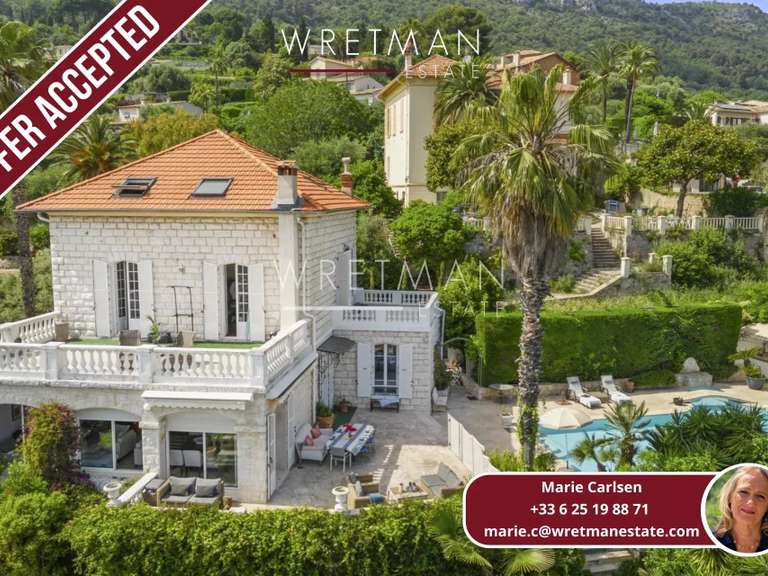 Villa with Sea view Vence - 4 bedrooms - 240m²