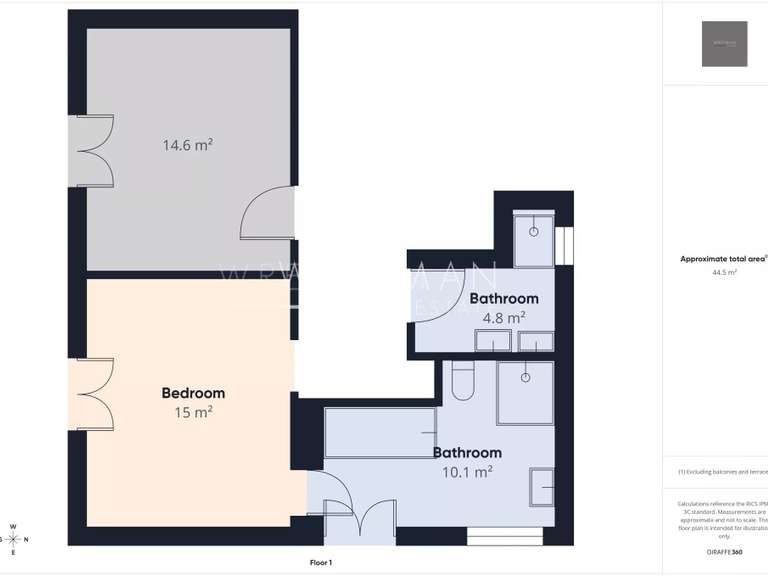 Villa avec Vue sur mer Vence - 4 chambres - 240m²