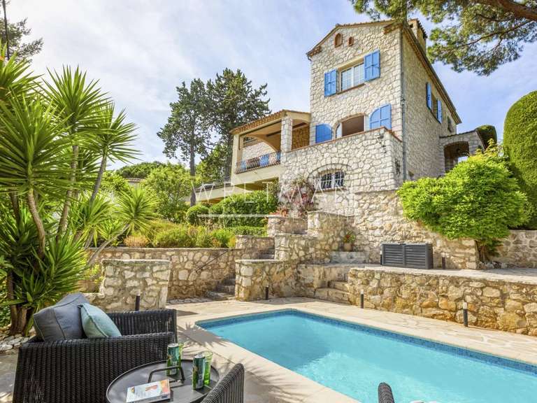 Villa avec Vue sur mer Vence - 5 chambres - 238m²