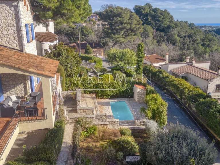 Villa avec Vue sur mer Vence - 5 chambres - 238m²