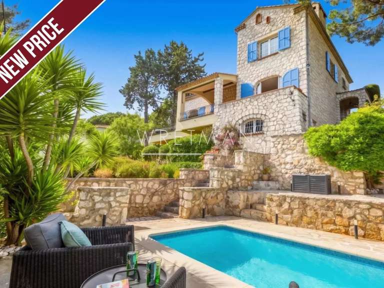Villa avec Vue sur mer Vence - 4 chambres - 184m²