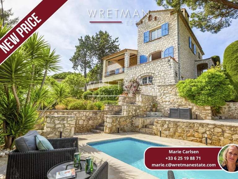 Villa with Sea view Vence - 5 bedrooms - 238m²