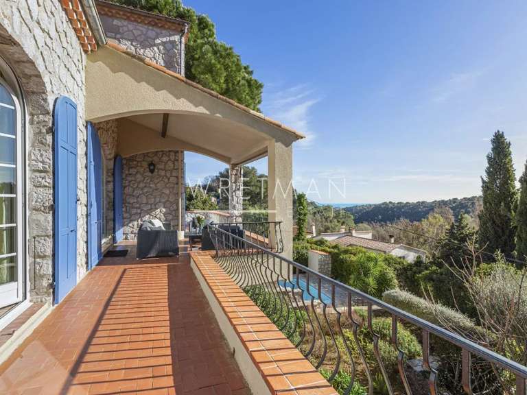 Villa avec Vue sur mer Vence - 5 chambres - 238m²