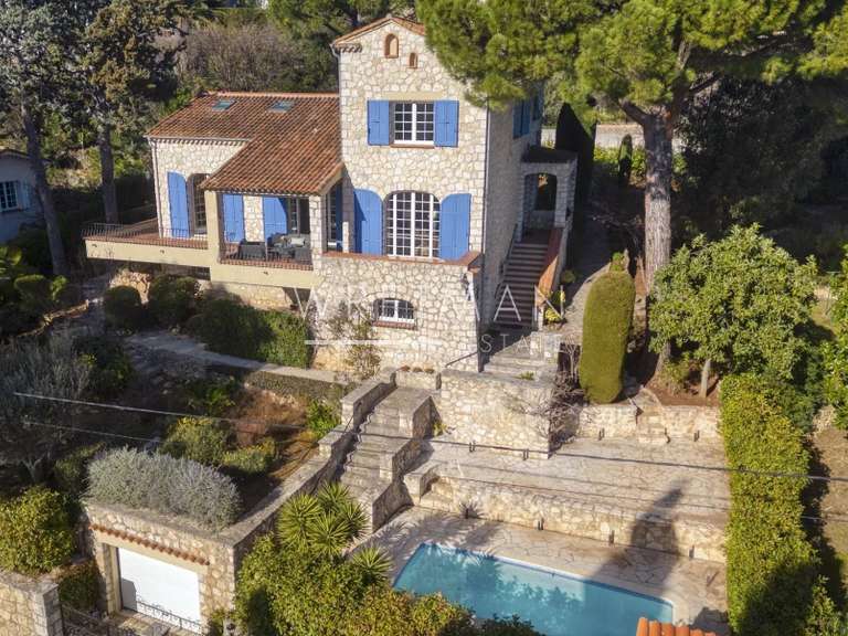 Villa avec Vue sur mer Vence - 5 chambres - 238m²