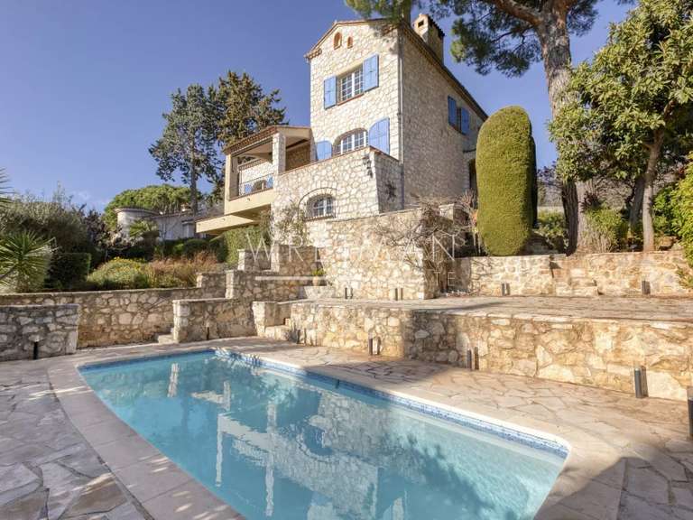 Villa avec Vue sur mer Vence - 5 chambres - 238m²