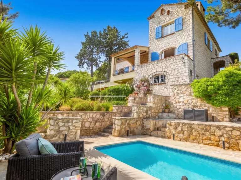Villa avec Vue sur mer Vence - 4 chambres - 184m²