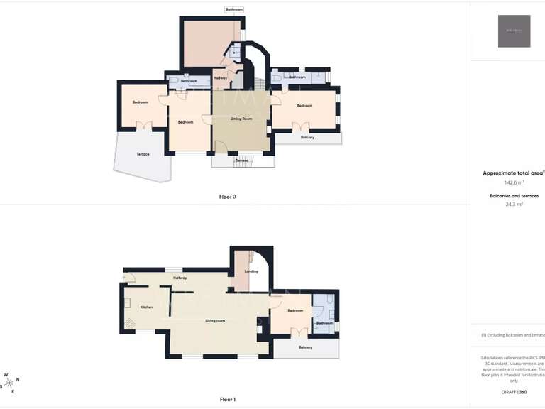 Villa Vence - 4 chambres - 137m²