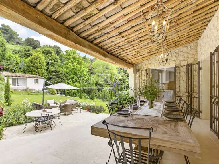 Villa avec Vue sur mer Vence - 5 chambres - 249m²