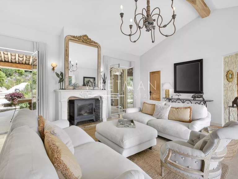 Villa avec Vue sur mer Vence - 5 chambres - 249m²