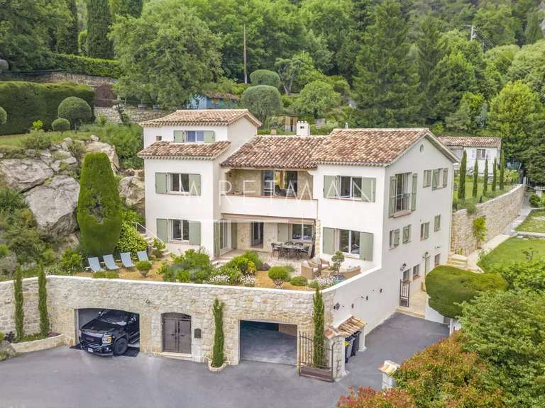 Villa avec Vue sur mer Vence - 5 chambres - 249m²