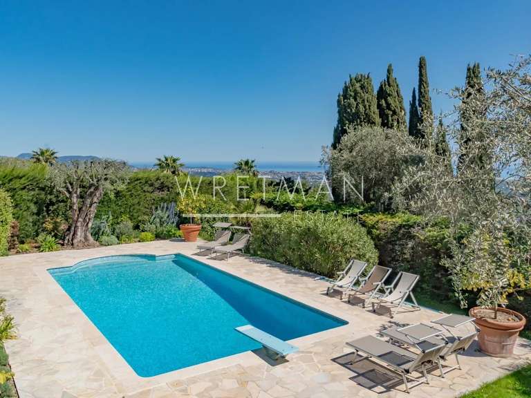 Villa avec Vue sur mer Vence - 6 chambres - 316m²