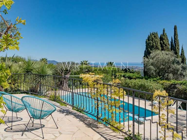 Villa avec Vue sur mer Vence - 6 chambres - 316m²