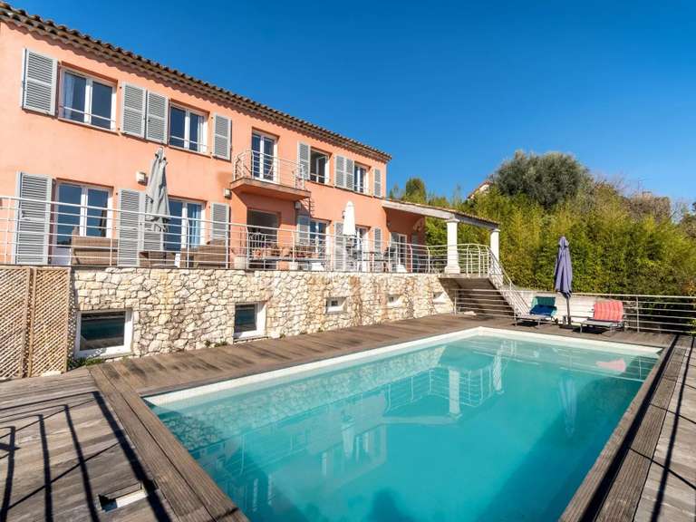 Villa avec Vue sur mer Vence - 4 chambres - 259m²