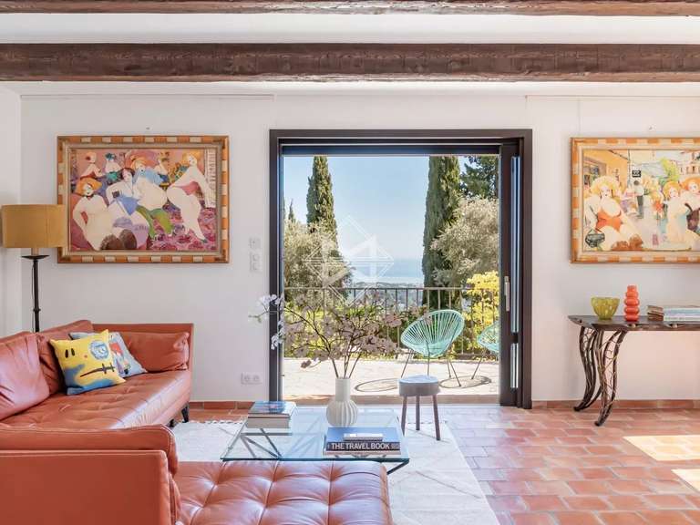 Villa avec Vue sur mer Vence - 6 chambres - 274m²