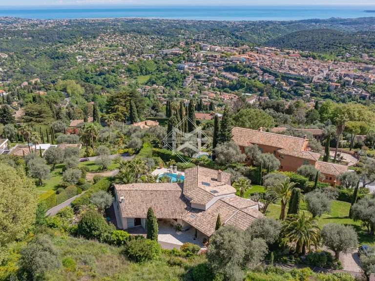 Villa avec Vue sur mer Vence - 6 chambres - 274m²