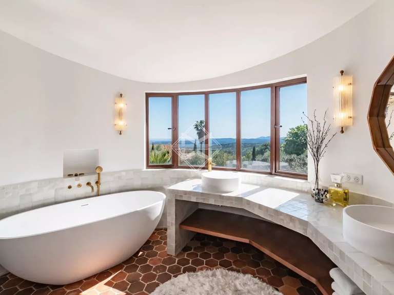 Villa avec Vue sur mer Vence - 6 chambres - 274m²