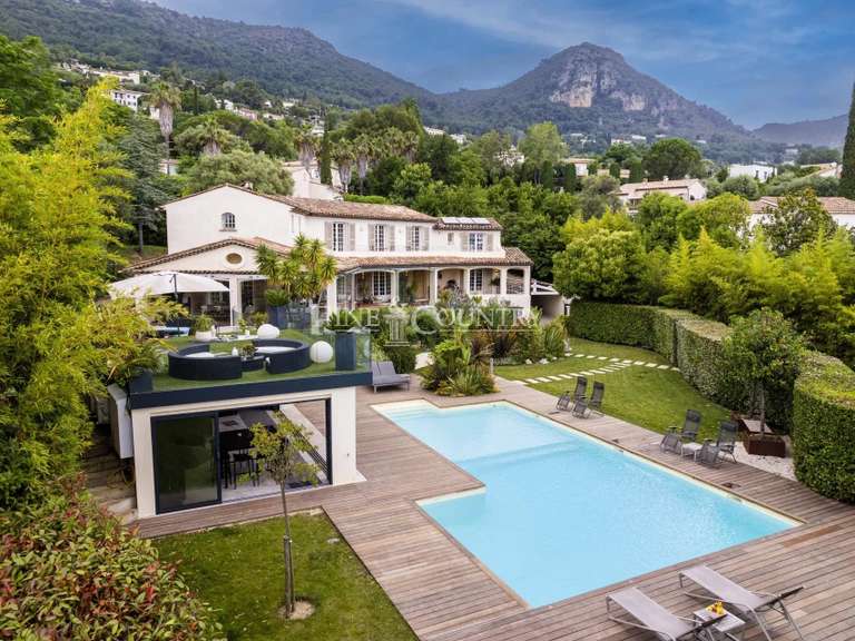 Villa avec Vue sur mer Vence - 5 chambres - 300m²