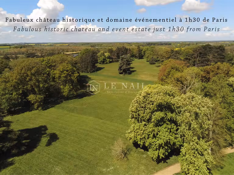 Château Vendôme - 76 chambres - 2031m²