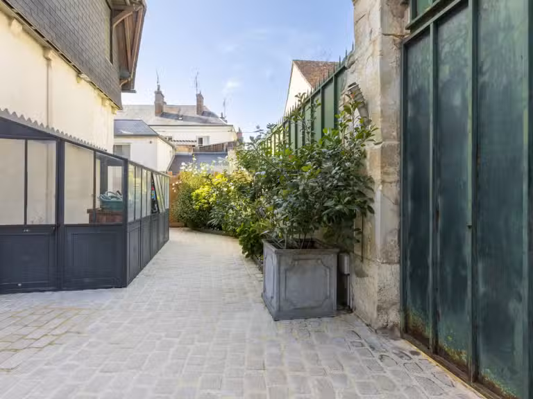 Hôtel particulier Vendôme - 8 chambres - 350m²