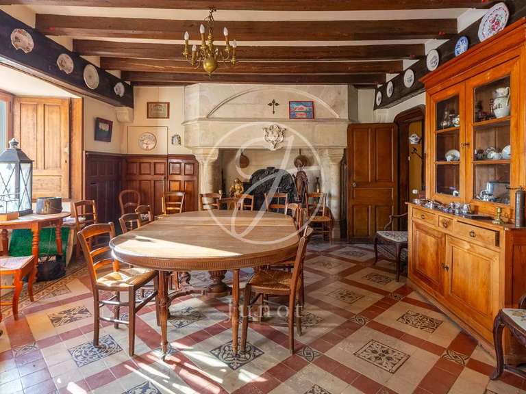 Manoir Vendôme - 10 chambres - 600m²