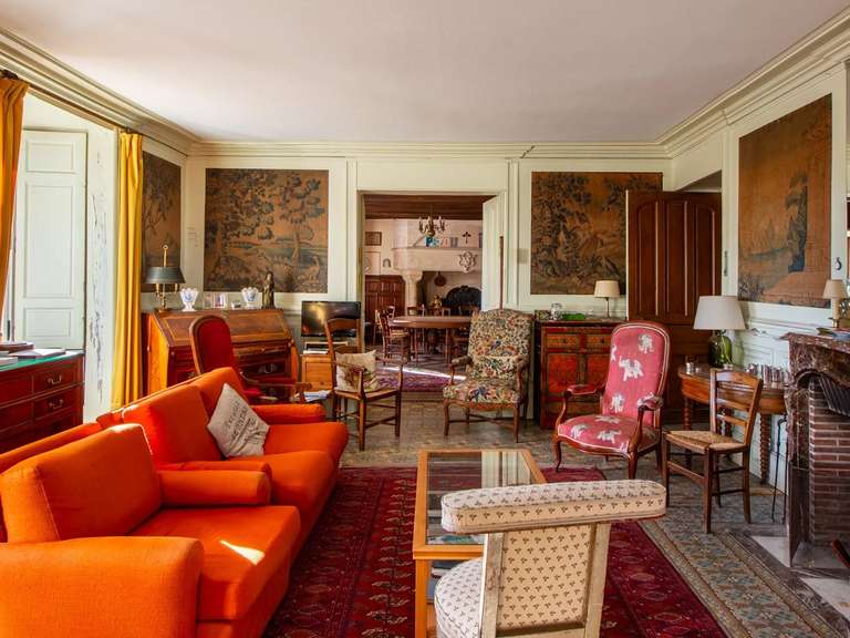 Manoir Vendôme - 10 chambres - 600m²